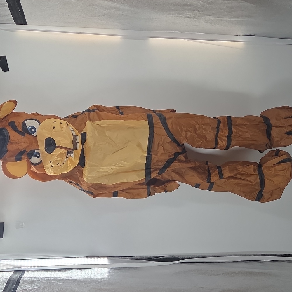 Freddy Fazbear Five Nights At Freddys Inflatible Kids Costume - Picture 14 of 16